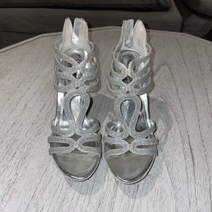 Sparkly dance shoes